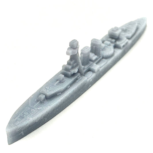 British Fiji-Class Light Cruiser (3D Printed) x5