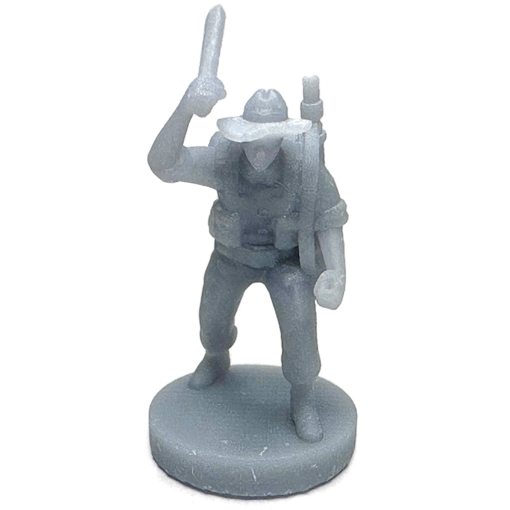 FEC Chindit Soldier (3D Printed) x5