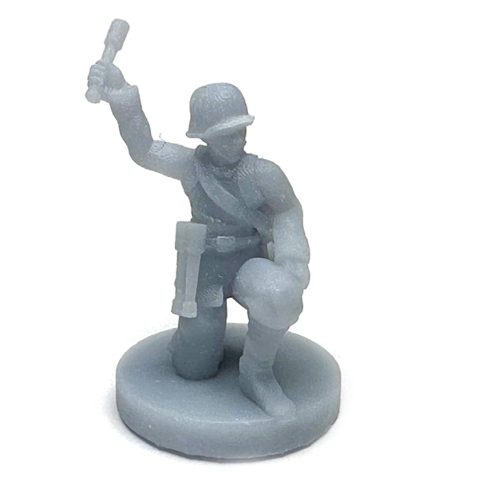 Austria-Hungary Grenadiers (3D Printed) x5