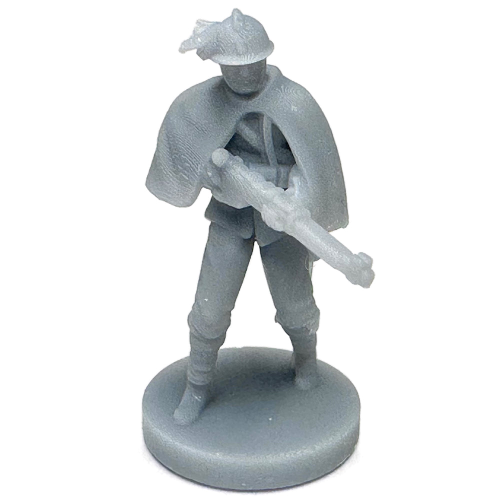 Italian Bersaglieri (3D Printed) x5