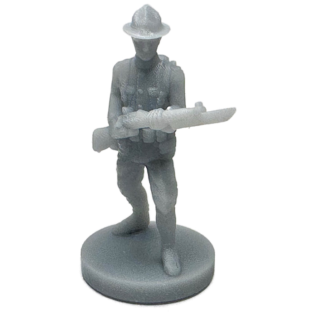 U.S. Soldier WWI (3D Printed) x5
