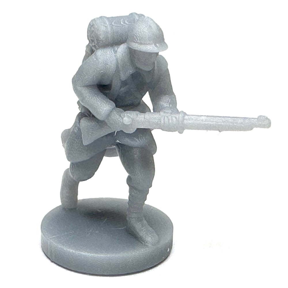 WW1 French Soldier (3D Printed) x5