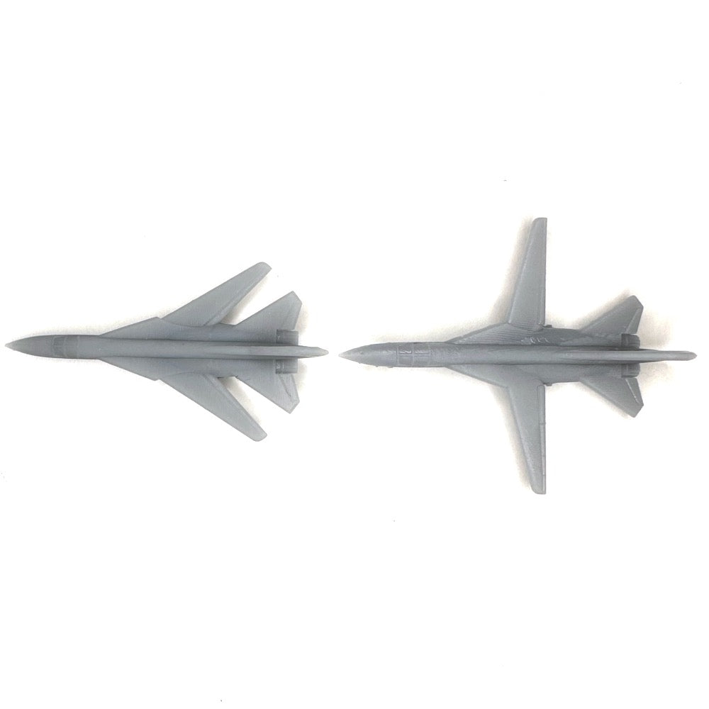 FB-111 H Strategic Bomber (3D Printed) x5