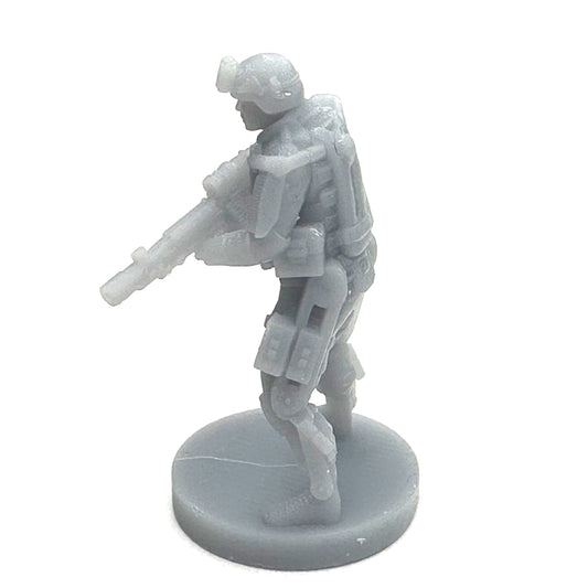 Universal Modern Soldier (3D Printed) x5