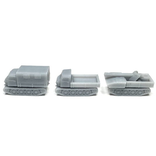 Raupenschlepper Ost (RSO) Truck (3D Printed) x5