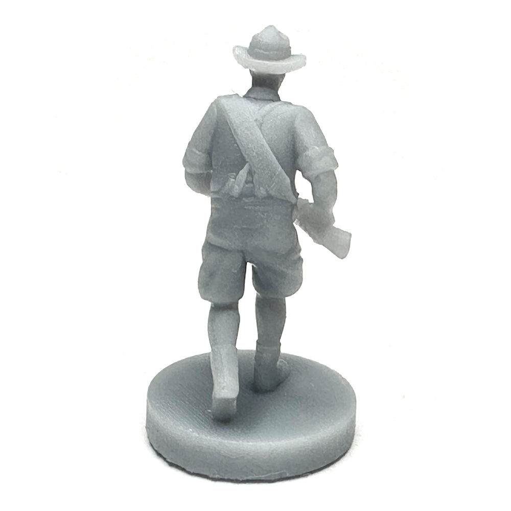 New Zealand Infantry WW1 (3D Printed) x5