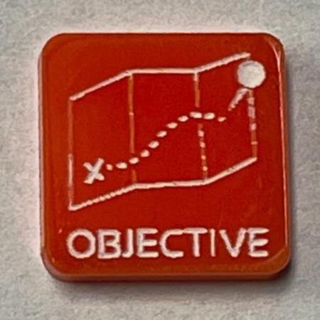 Objective Marker (Acrylic) x5