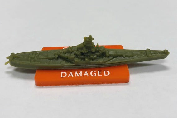Damaged Marker - Rectangular (Acrylic) x5