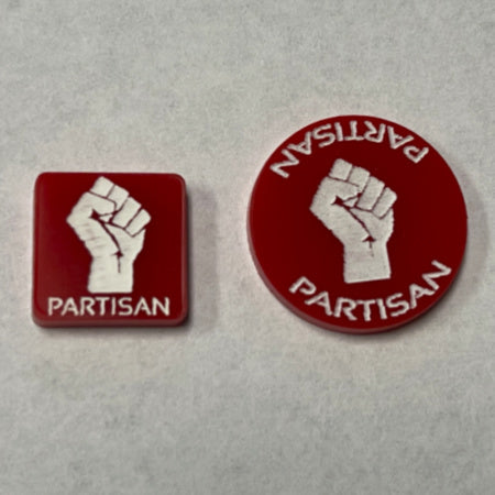 Partisan Marker (Acrylic) x5