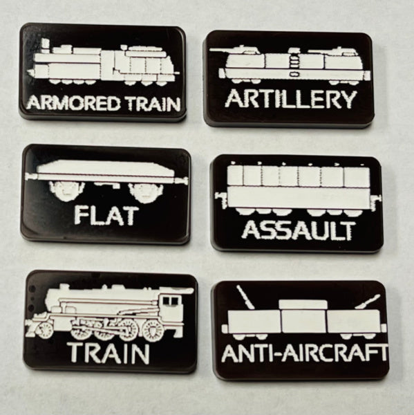 Train Marker (Acrylic) x5