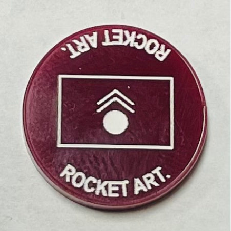 NATO Marker-Artillery Rocket (Acrylic) x5