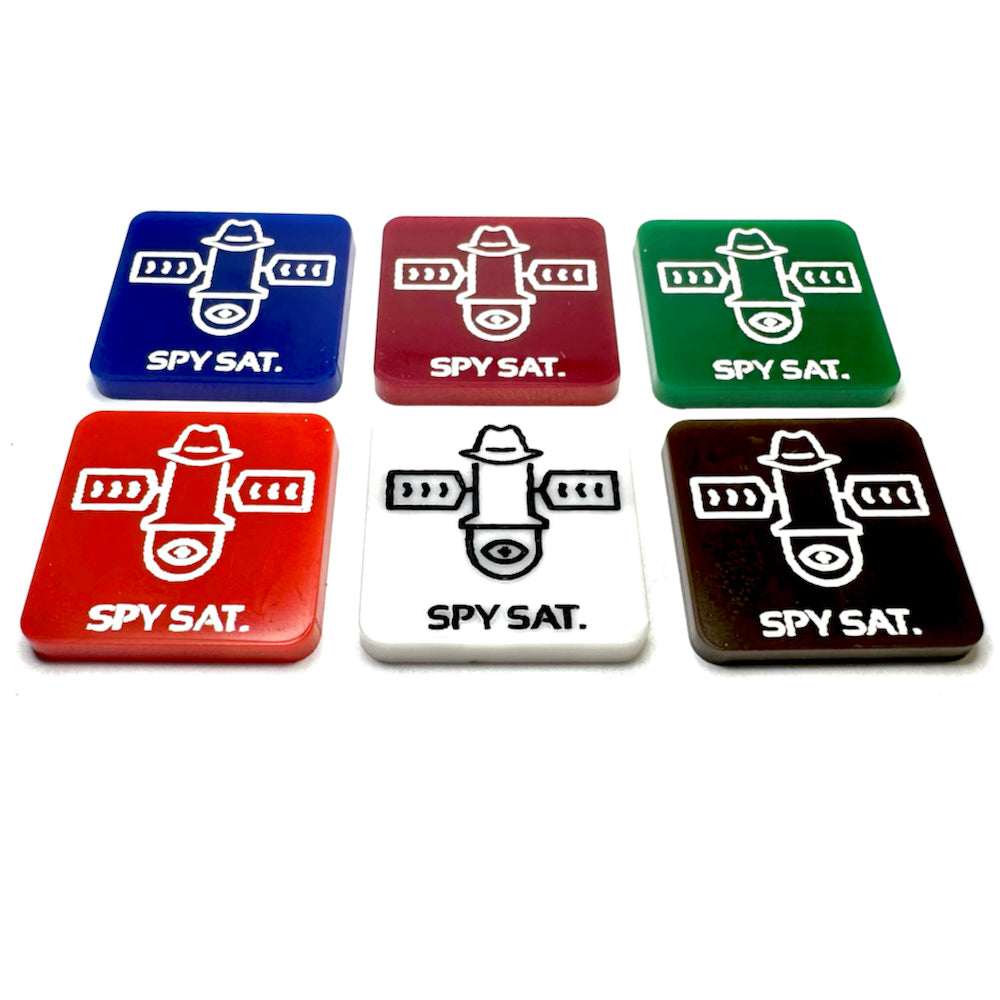 Spy Satellite marker (Acrylic) x5