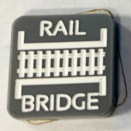 Rail Bridge Marker (Acrylic) x5