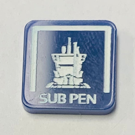 Submarine Pen (Acrylic) x5