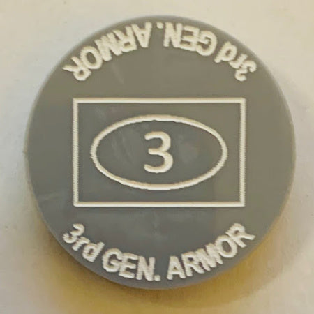 NATO Marker-3rd Generation Armor (Acrylic) x5