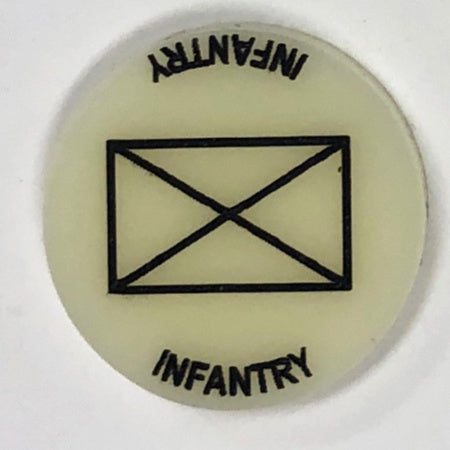 NATO Marker-Infantry (Acrylic) x5
