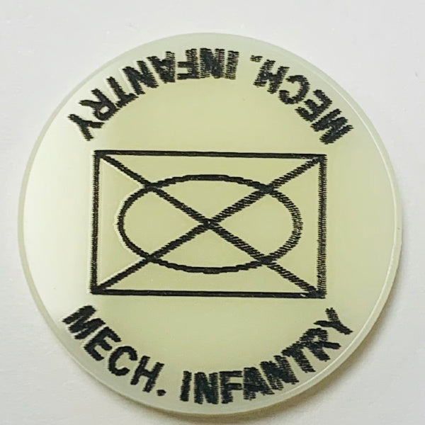 NATO Marker-Mechanized Infantry (Acrylic) x5