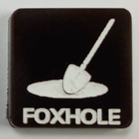 Foxhole Marker (Acrylic) x5