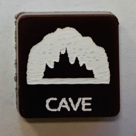 Cave Marker (Acrylic) x5