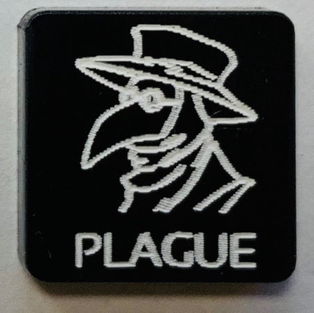 Plague Marker (Acrylic) x5
