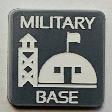 Military Base Marker (Acrylic) x5