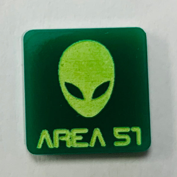 Area 51 Marker (Acrylic) x5