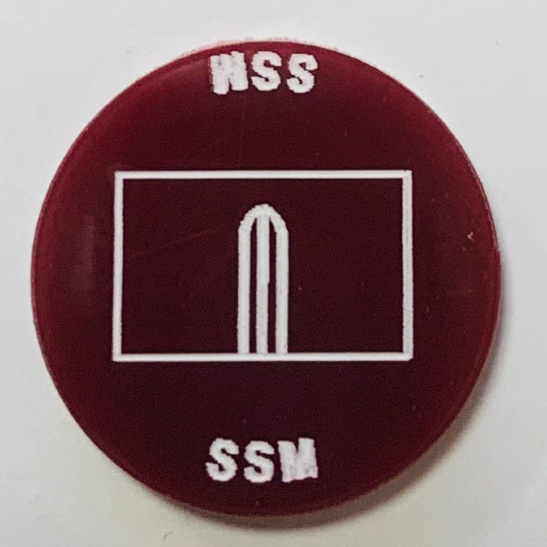 NATO Marker-Surface to Surface Missile (Acrylic) x5