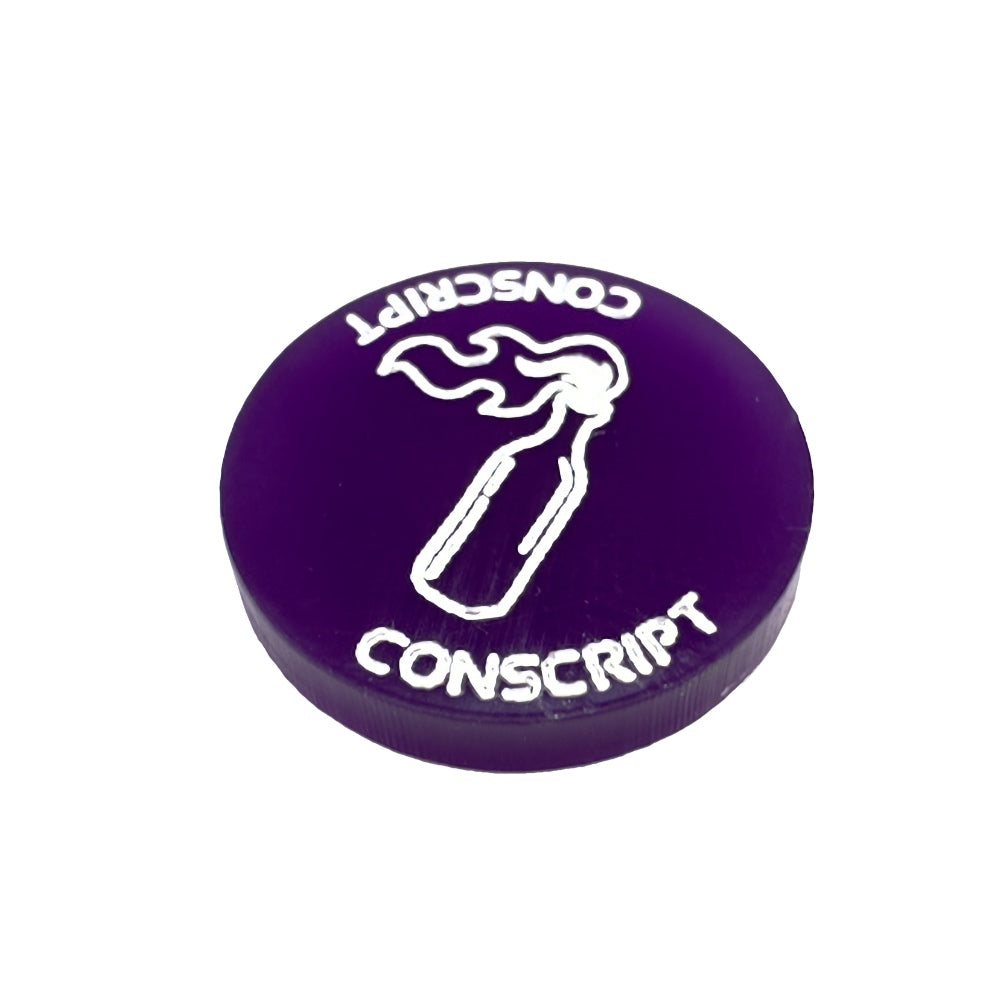 Conscript Marker (Acrylic) x5