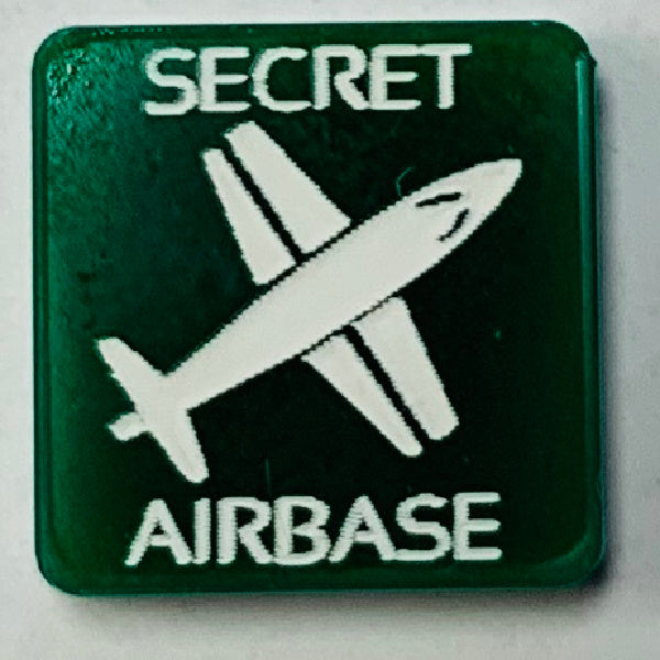 Secret Airbase (X-1) Marker (Acrylic) x5