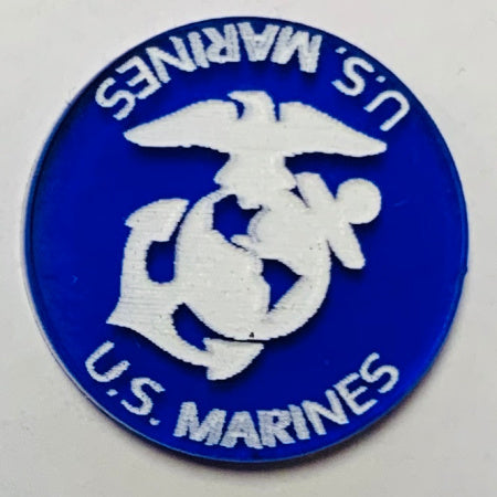 Marker-U.S. Marines (Acrylic) x5