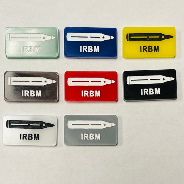 IRBM Modern Missiles Marker (Acrylic) x5