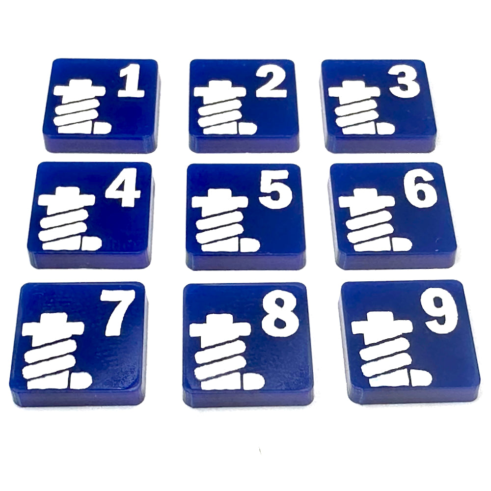 Docked Marker (Acrylic) (9/set)