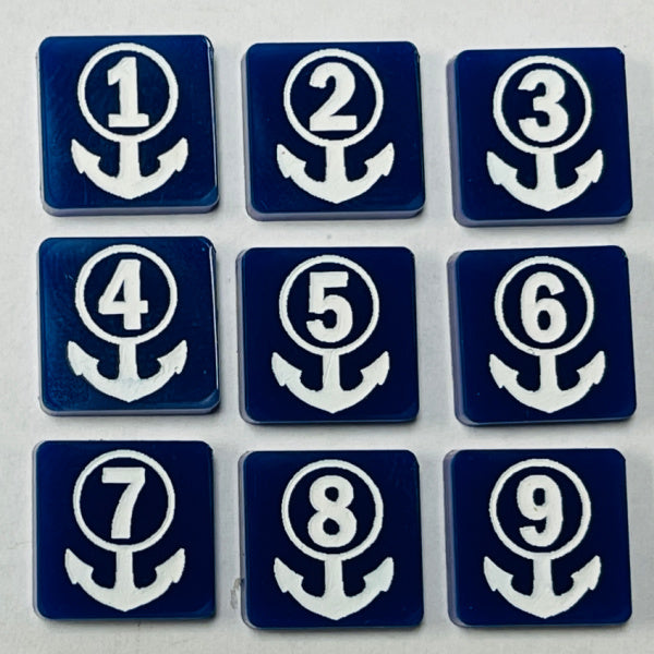 Major Naval Port Rating Marker (Acrylic) x5