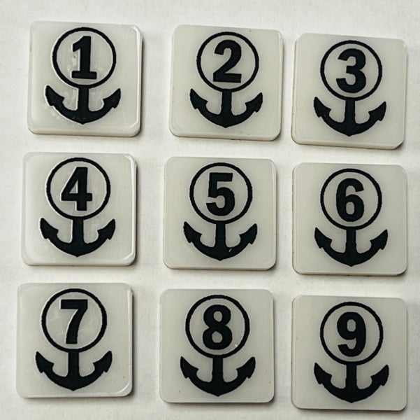 Minor Naval Port Rating Marker (Acrylic) x5
