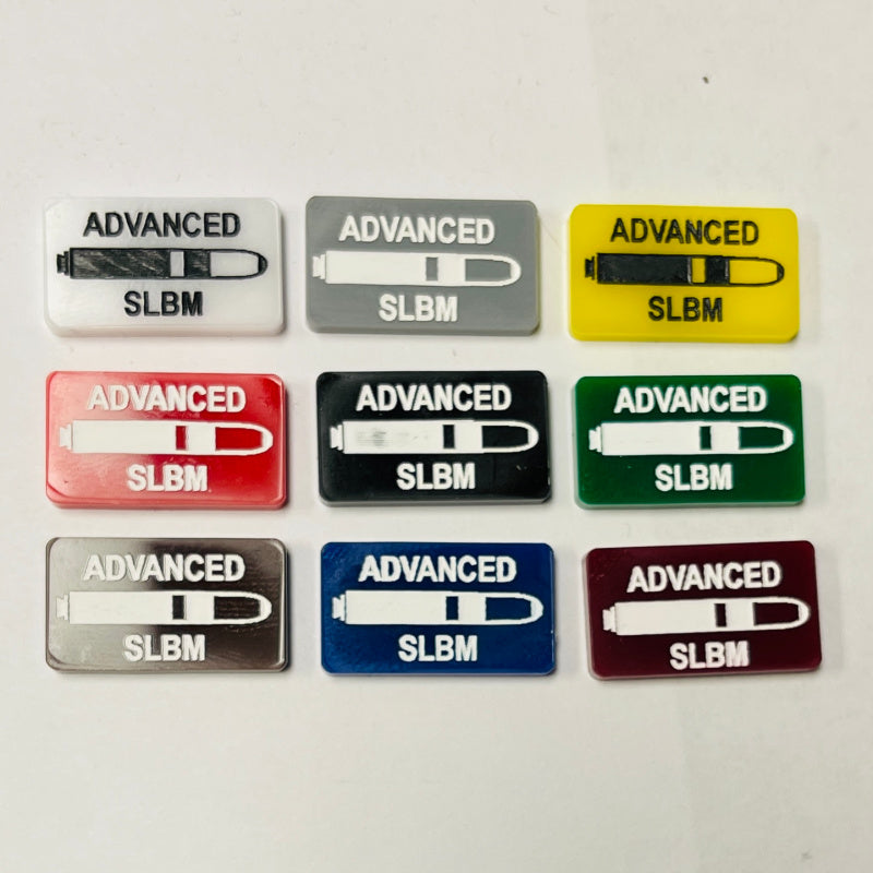Advanced SLBM Modern Missiles Marker (Acrylic) x5