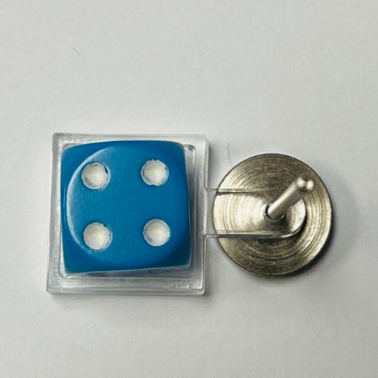 Flight Stand Dice Holder (Acrylic) x5
