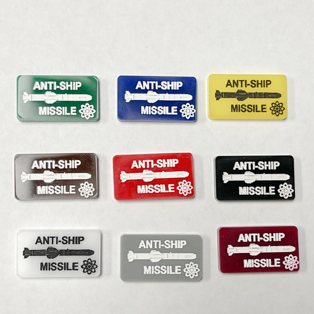 Anti-Ship Missile (Nuclear) Marker (Acrylic) x5