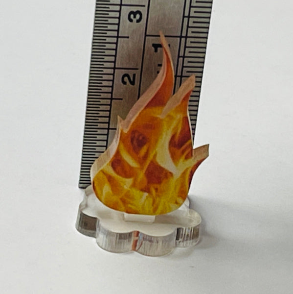 Fire Marker (Acrylic) x5