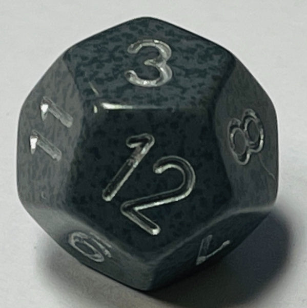 D12 (16mm) Die- High-Tech Speckled (x 5)