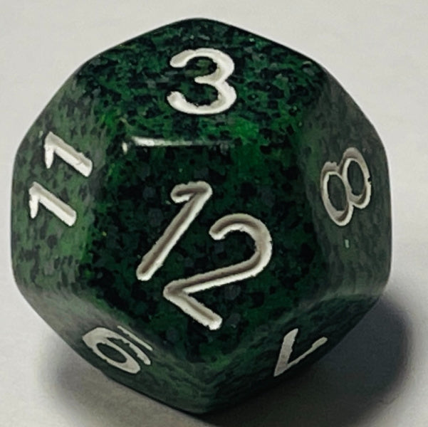 D12 (16mm) Die- Recon Speckled (x5)