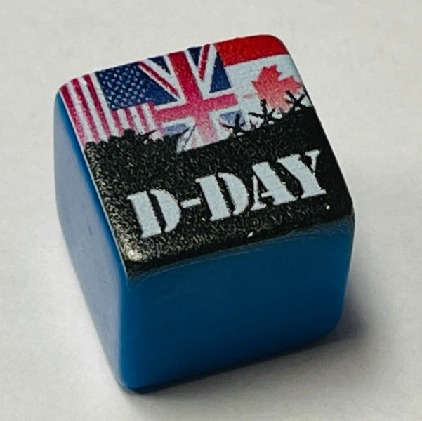 Command Dice "D-Day" (16mm) xONE