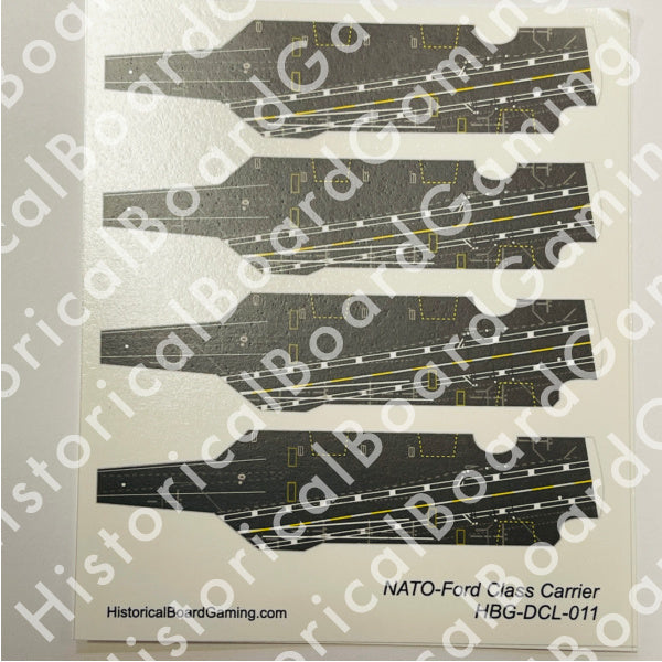 Decal Sheets, Liaonig Class Carrier (No Deck #'s)