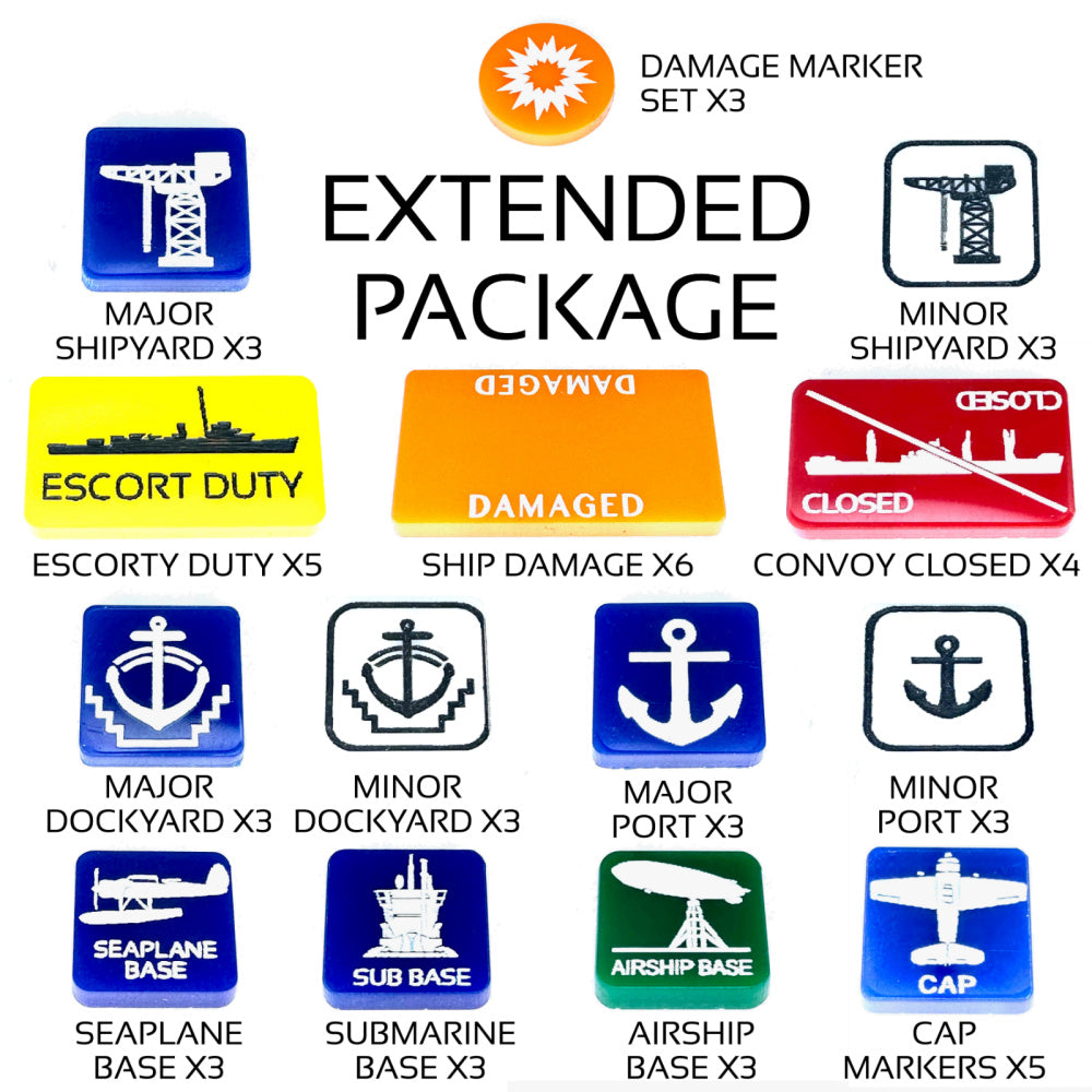 Extended Marker Package (Global War 1914) 50/set