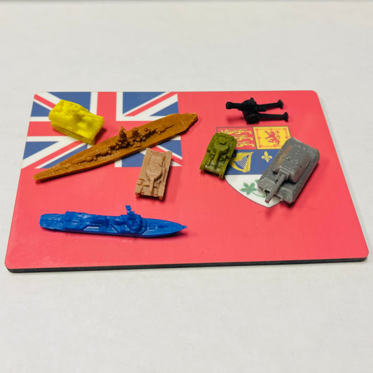 Japan Naval Ensign (1889-1945, 1954-P) Build Plate Flag