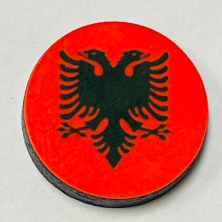 Albania (1912-37, 1992-P) Flag 10/Set