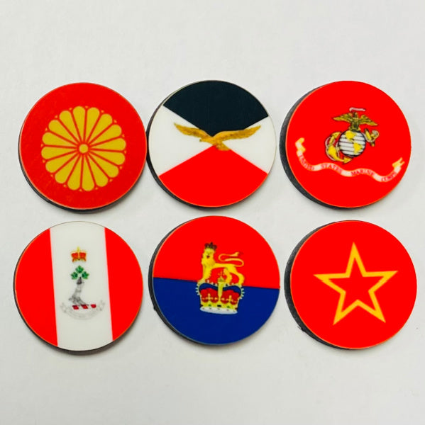 Land Task Force Set 7 (6 Plates)