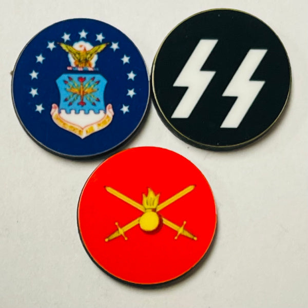 Land Task Force Set 8 (3 Plates)