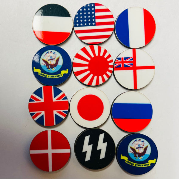 Task Force Set 9 (Set) (11 Plates)