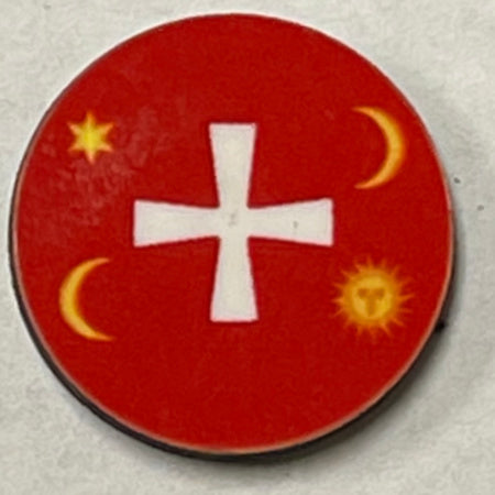 Zaporizhian Sich (1600-1900) Flag (10/Set)