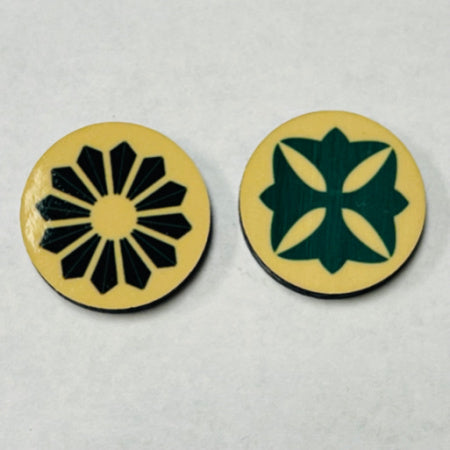 Conquest of the Empire (Black/Green) 10/set
